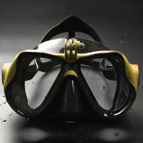 Underwater Camera Diving Mask Scuba Snorkel Swimming Goggles for GoPro Xiaomi SJCAM Sports Camera - 2bazar4