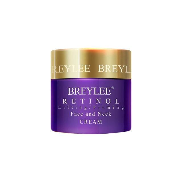 BREYLEE Face Cream Hyaluronic Acid Moisturizing Day Cream Retinol Anti Wrinkle Vitamin C Whitening Skin Care Acne Treatment 40g - 2bazar4