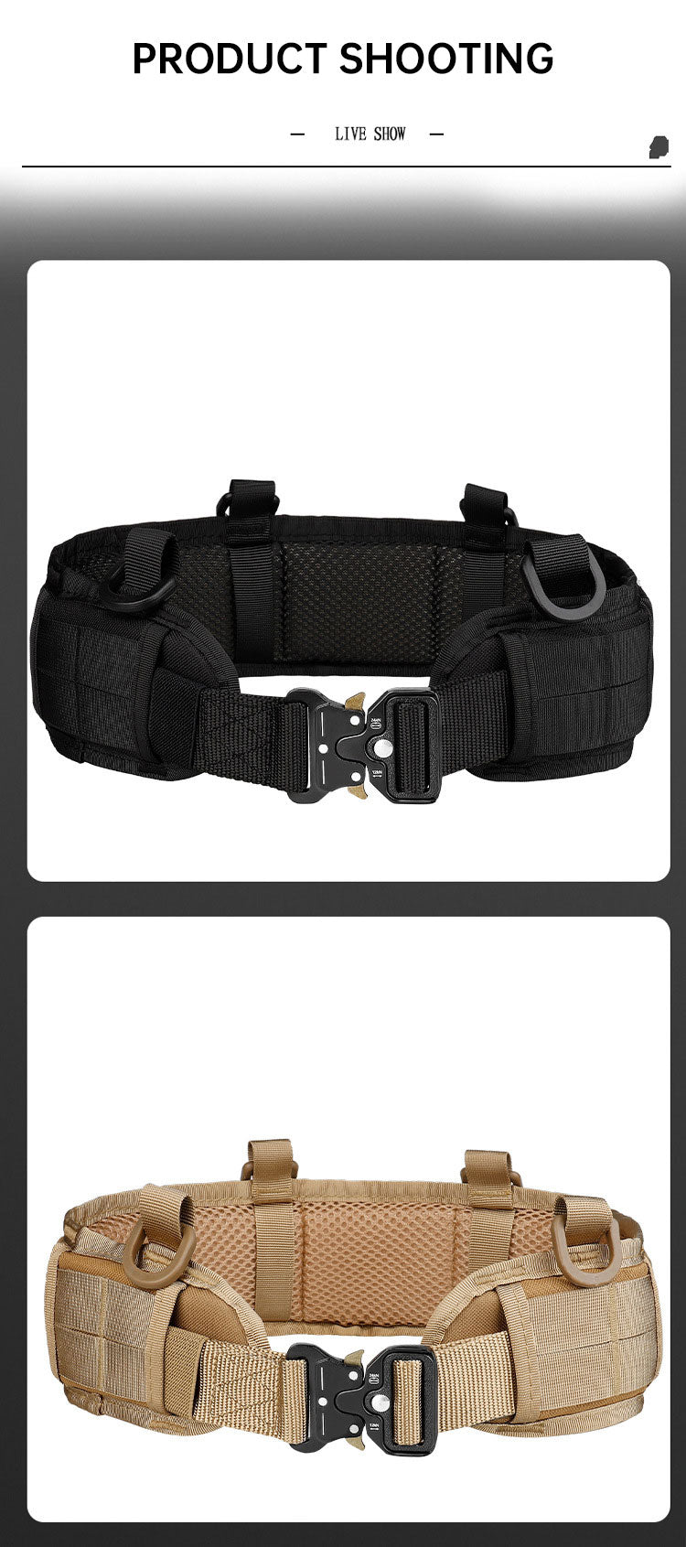 Weightlifting & Fitness Training Belt