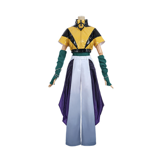 LOL League of Legends Heart Steel Laluen doujin cosplay costume anime game women's clothing C-suit complete set