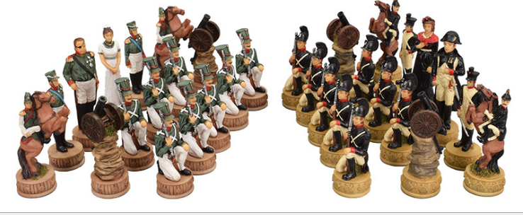 Three-dimensional Character Chess Set Large Character Checkers-dimensional Character Chess Set Large Character Checkers1.8cm ChessBoard size:                  44 *44 * 1.8 cm         weight:2.5kg5.5cm ChessBoard size:                  37.5 * 37.5 * 2.5 cm (13.33 * 13.33 * 0.98 inch) 