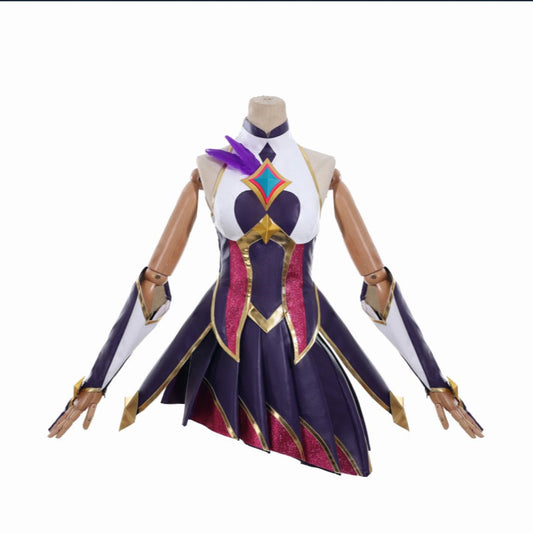 LOL League of Legends cosplay, Star Guardian, Xia cosplay, female anime, game costumes, complete set of C-suite