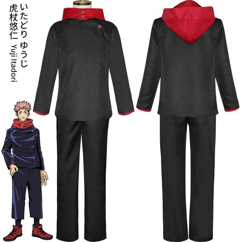 Cosplay Costume--Itadori Yuji