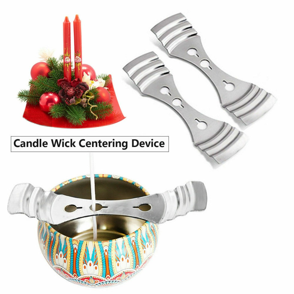 122PCS Candle Making Kit DIY Candles Craft Tool Set Pouring Pot Wicks Wax Gift