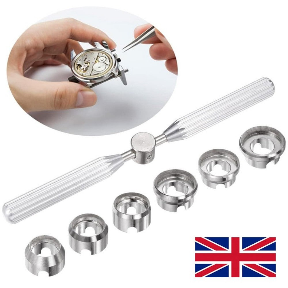 Watch Case Opener Tool Watch Back Remover Closer Repair For Rolex Tudor Hot UK