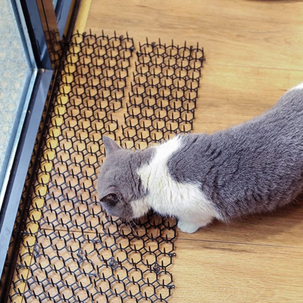 6-Pack Cat & Dog Deterrent Spike Mats for Garden - product image 8