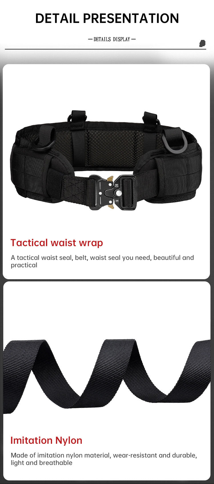 Weightlifting & Fitness Training Belt