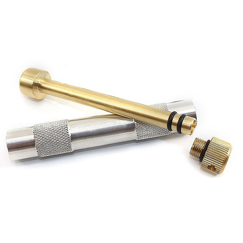 Outdoor Piston Fire Starter Air Compression Fire Tube Portable Fire Ignition Tool Camping Survival Kit