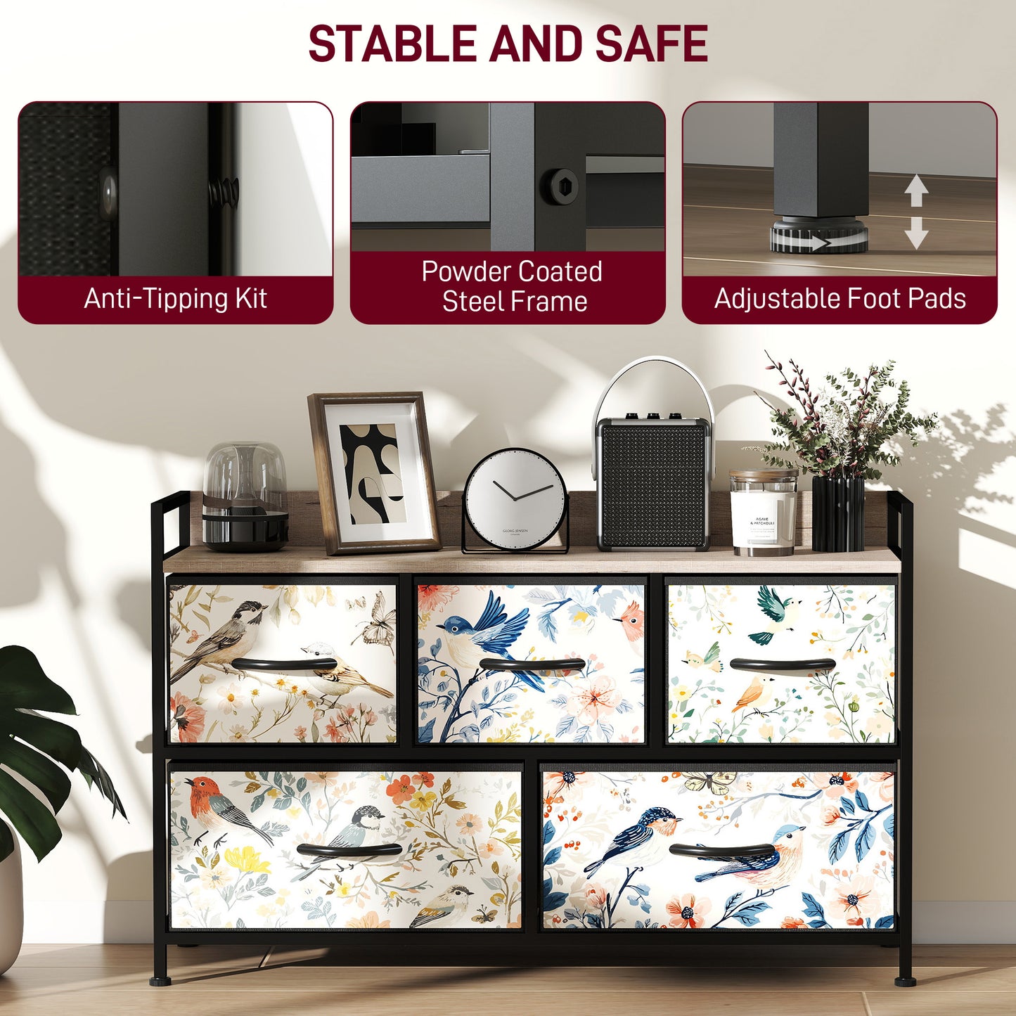 Kitchen Storage Cabinet