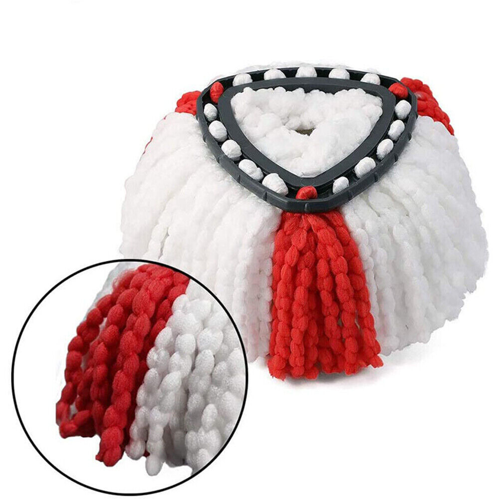 6PCS Mop for Vileda Wring Mopping Replacement Clean Microfibre Mop Refill Head