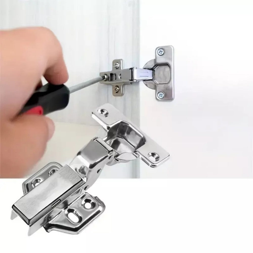 10X Quality Full Overlay 35mm Soft Close Hinges Kitchen Cabinet Cupboard Door UK