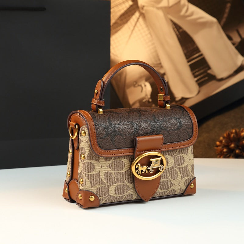 Women's Small Square Shoulder & Crossbody Bag