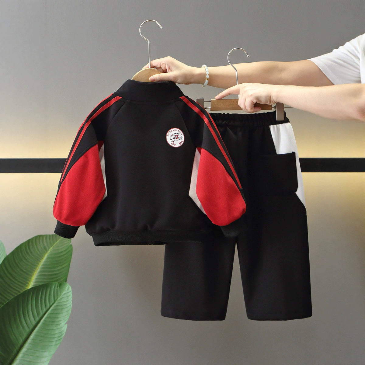 Boys Autumn Jacket Two-Piece Set - product image 2