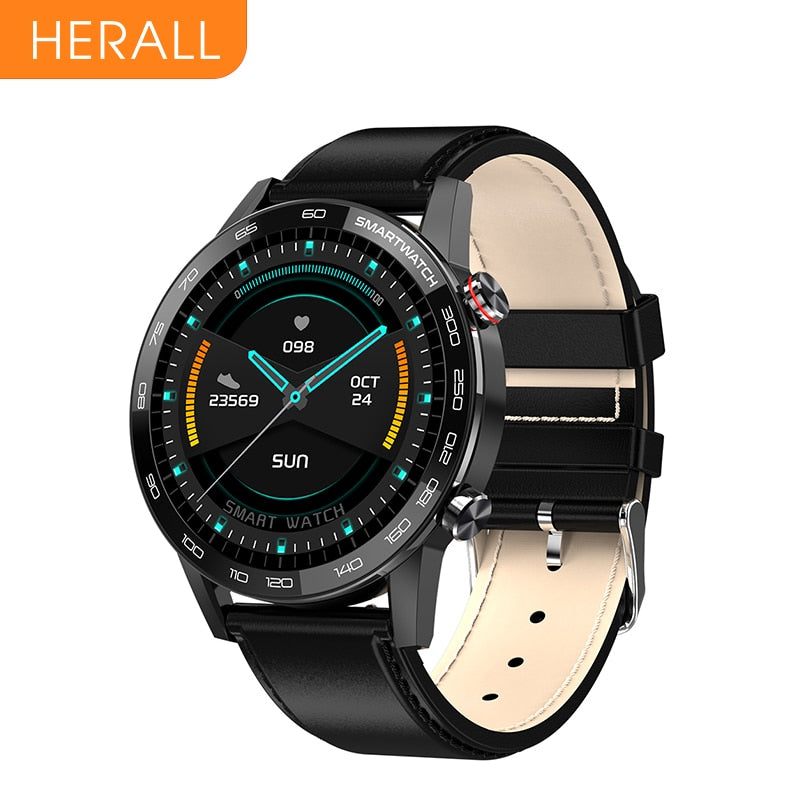 HERALL 2023 ECG Smart Watch For Men IP68 Waterproof Smartwatch Blood Pressure Monitor For Android Apple Xiaomi - 2bazar4