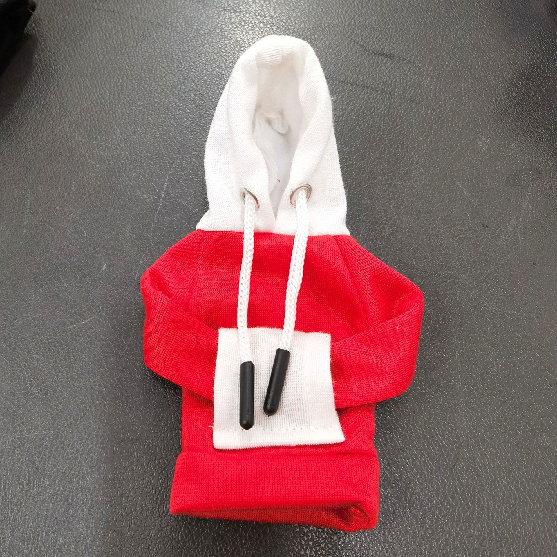 Automotive Interior Accessories Fashionable Hooded Shirt Shift Knobs Mini Hoodie Car Gear Shift Cover - 2bazar4