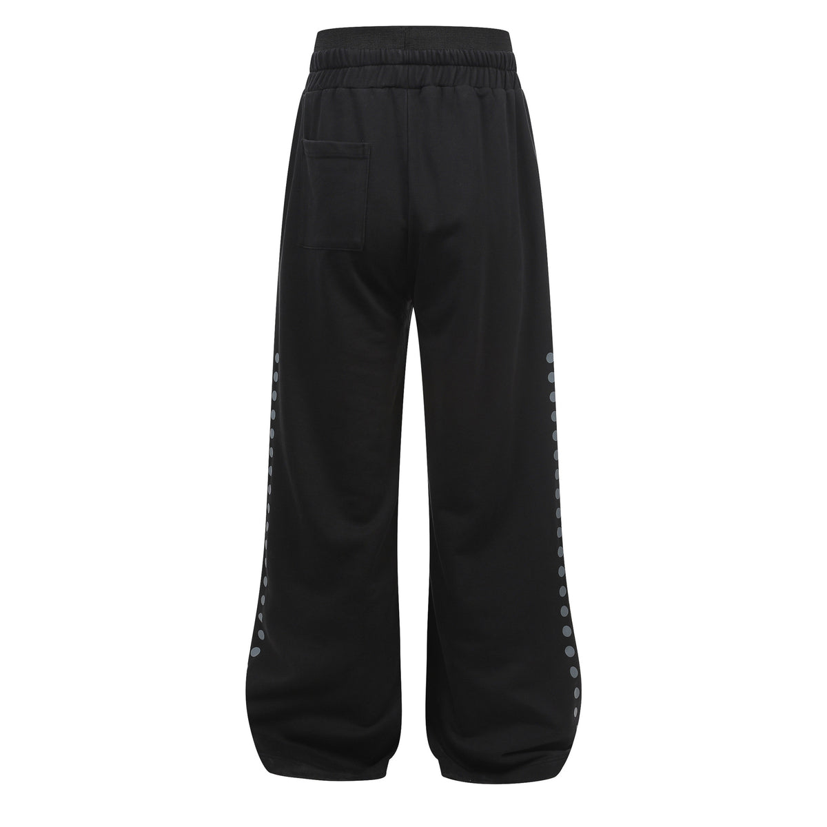 Unisex Polka Dot Wide-Leg Sweatpants