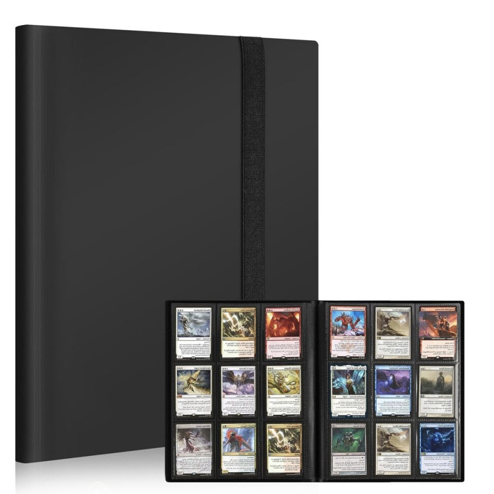 Trading Card Binder A4 Album Folder 540 Cards Pokemon/MTG/Yugioh Sleeves Case