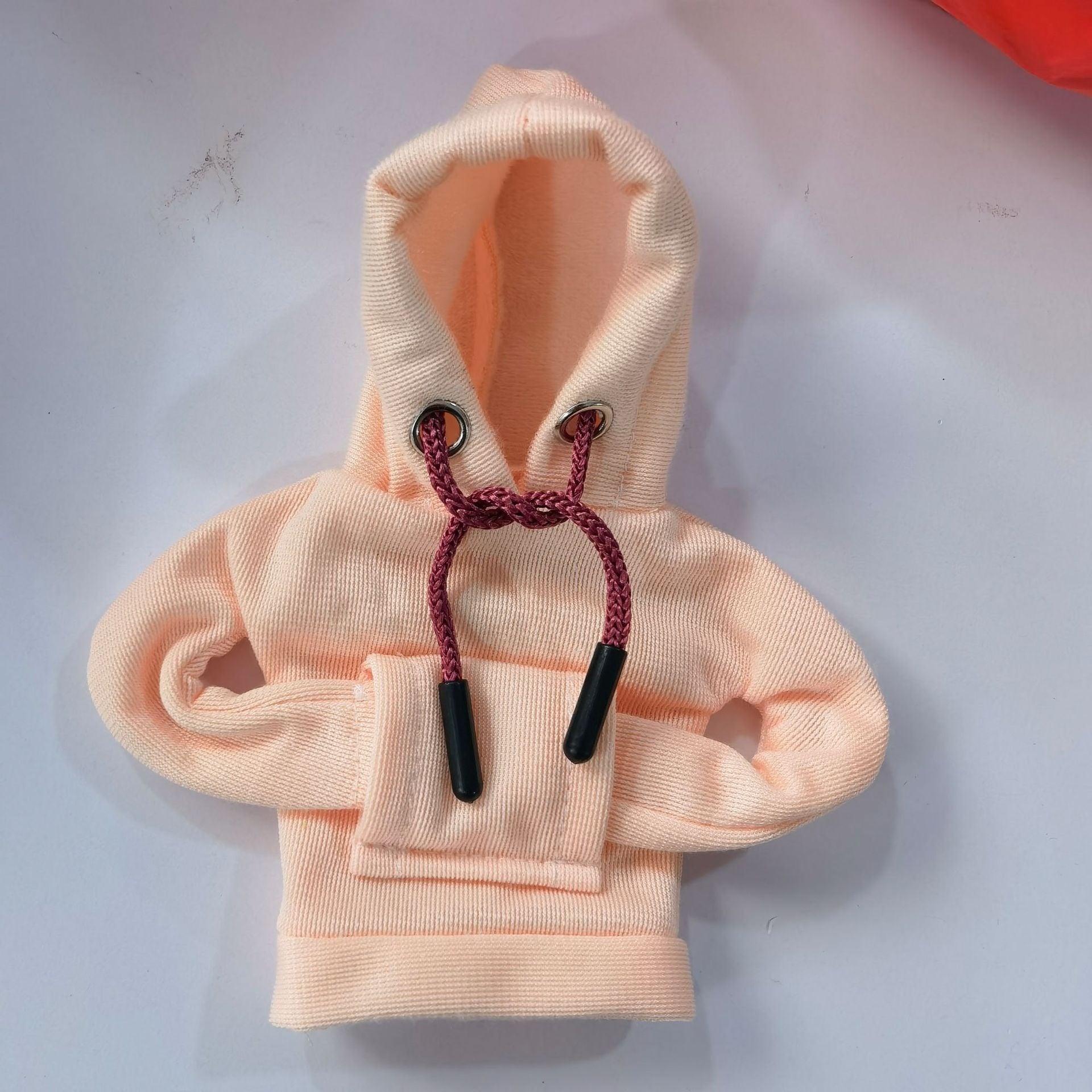 Automotive Interior Accessories Fashionable Hooded Shirt Shift Knobs Mini Hoodie Car Gear Shift Cover - 2bazar4