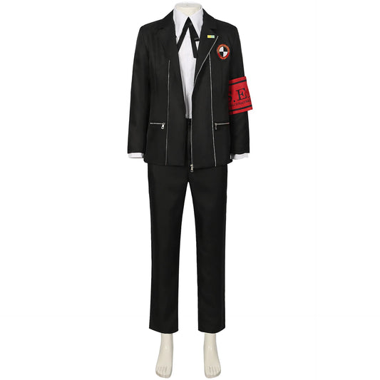 Yuki Makoto Cosplay Costume Men School Uniform Outfits Game Persona3 Reload Disguise Costume Adult Male Roleplay Halloween Suit