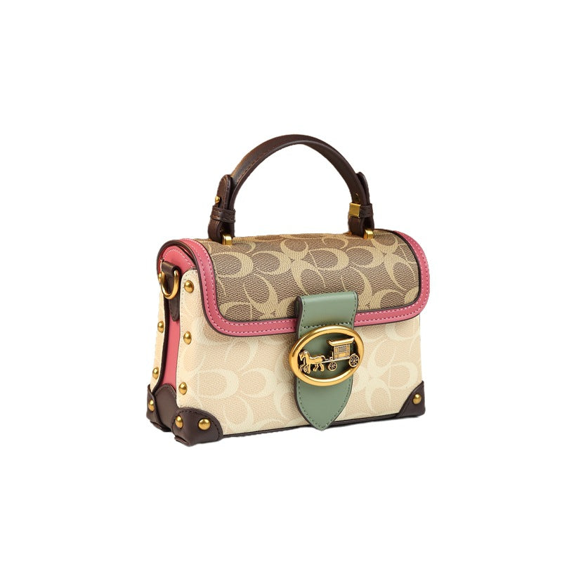 Women's Small Square Shoulder & Crossbody Bag