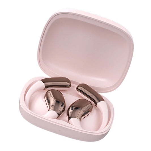 Écouteurs sans fil A38 Bluetooth 5.4 Hi-Fi stéréo avec contour d'oreille, idéaux pour le sport et la course à pied.