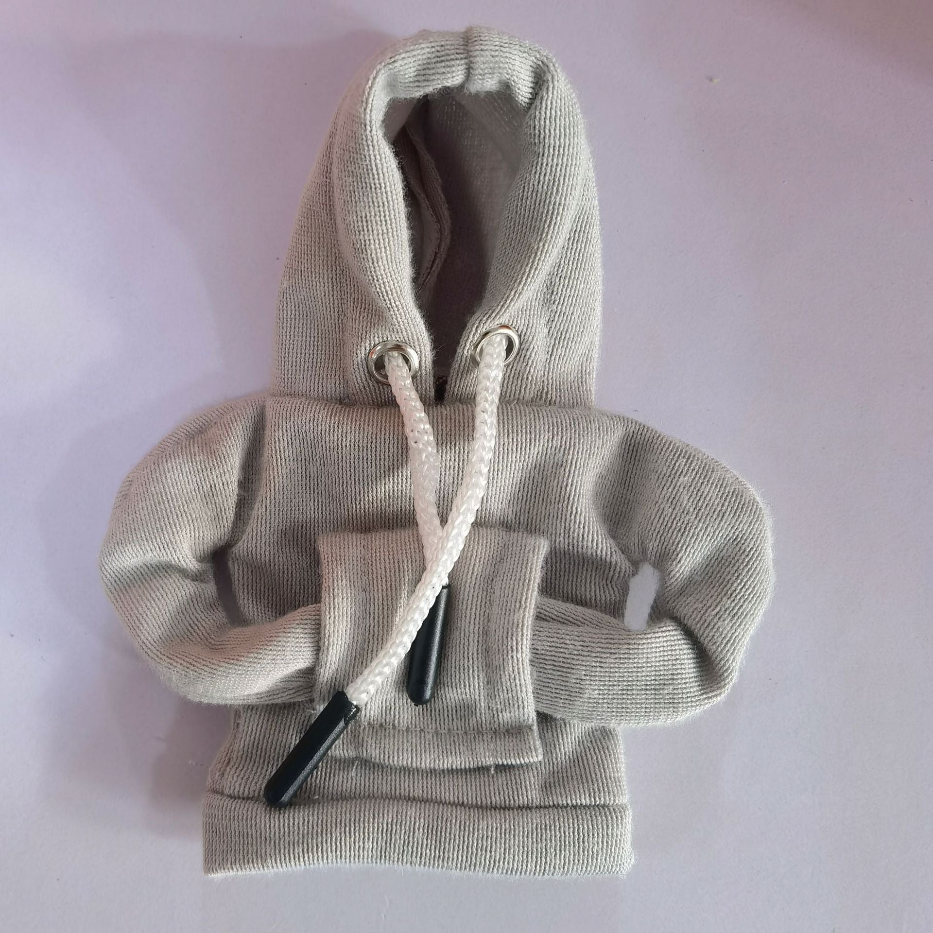 Automotive Interior Accessories Fashionable Hooded Shirt Shift Knobs Mini Hoodie Car Gear Shift Cover - 2bazar4