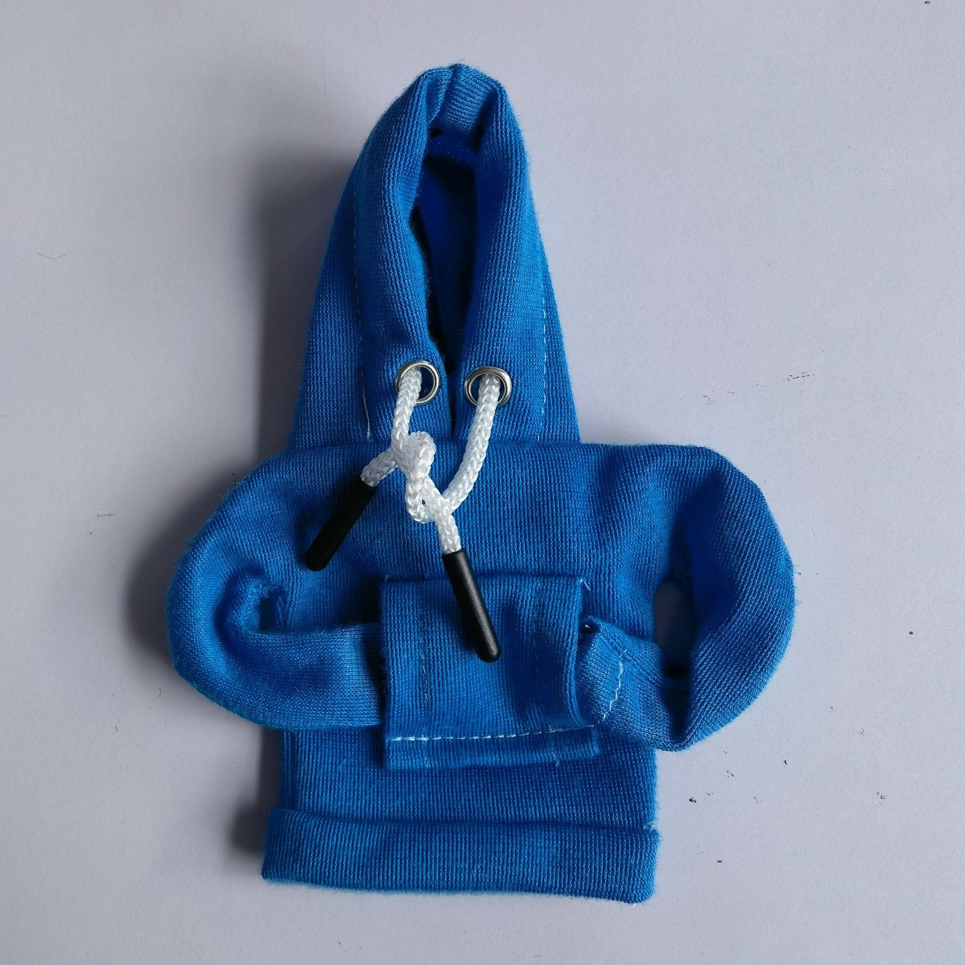 Automotive Interior Accessories Fashionable Hooded Shirt Shift Knobs Mini Hoodie Car Gear Shift Cover - 2bazar4
