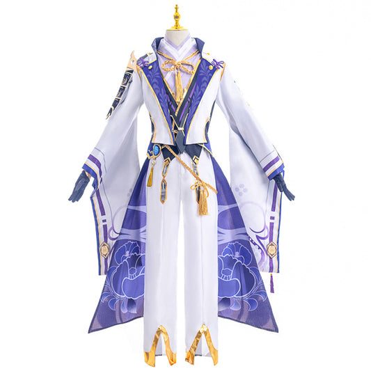 Genshin Impact Shenli Ayanami COS Clothes Pan Ji Ye Shou Dao Wife City Game Complete Kamisato Ayaka Cosplay Clothes