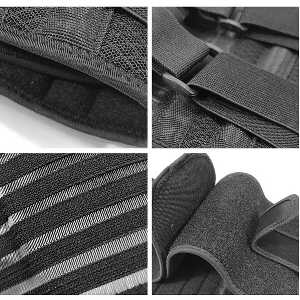 Adjustable Lower Back Brace Lumbar Support Waist Belt For Men Women Pain Relief Waist Belt