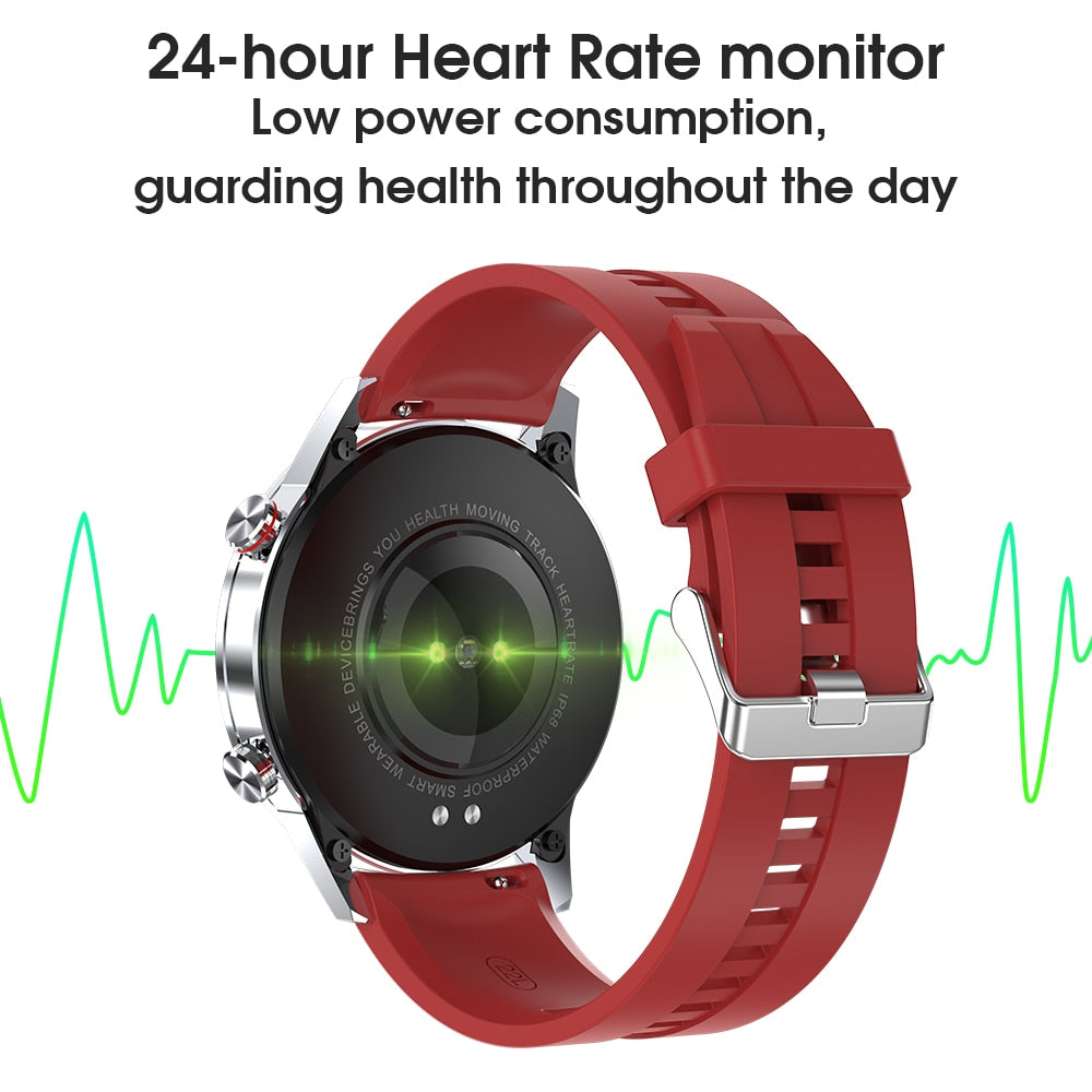 HERALL 2023 ECG Smart Watch For Men IP68 Waterproof Smartwatch Blood Pressure Monitor For Android Apple Xiaomi - 2bazar4