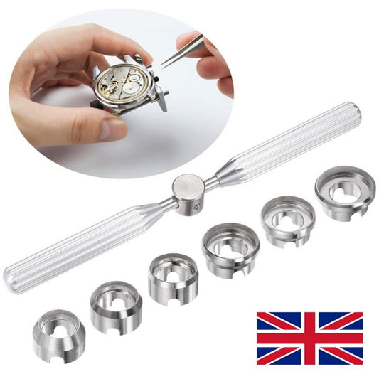 Watch Case Opener Tool Watch Back Remover Closer Repair For Rolex Tudor Hot UK