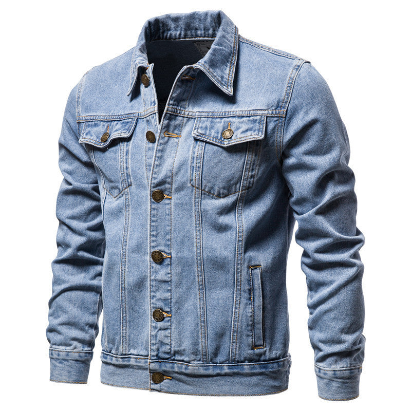 Men's Oversized Denim Jacket