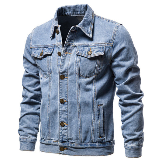 Men's Oversized Denim Jacket
