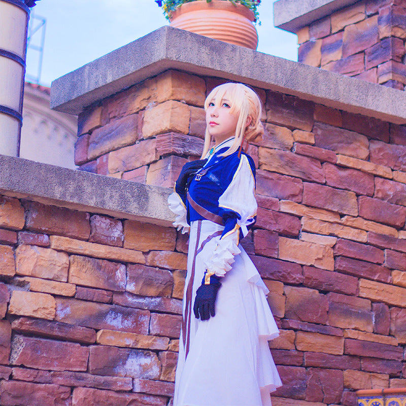 Violet Eternal Garden cosplay costume Beijing Purple Violet Violet Eve Gaden cosplay costume