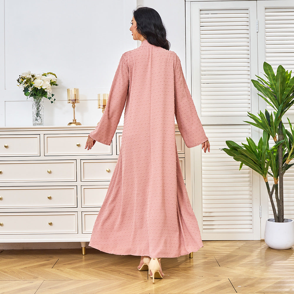 Embroidered loose women's dress
