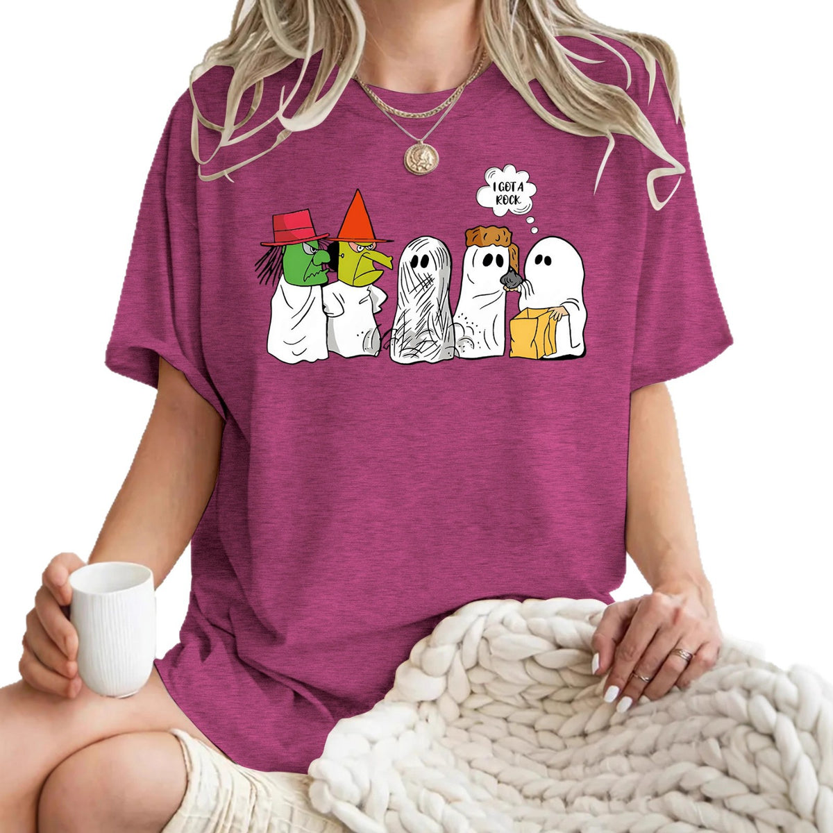 Halloween Short sleeved Women's T-shirt