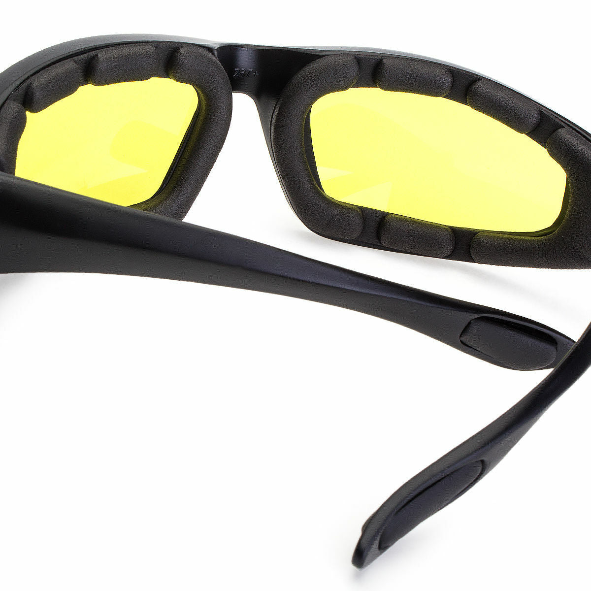3 pairs Motorcycle Sports Biker Riding Glasses Wind Resistant Eye Protection Sports Goggles Cycling Glasses Sunglasses Yellow Color