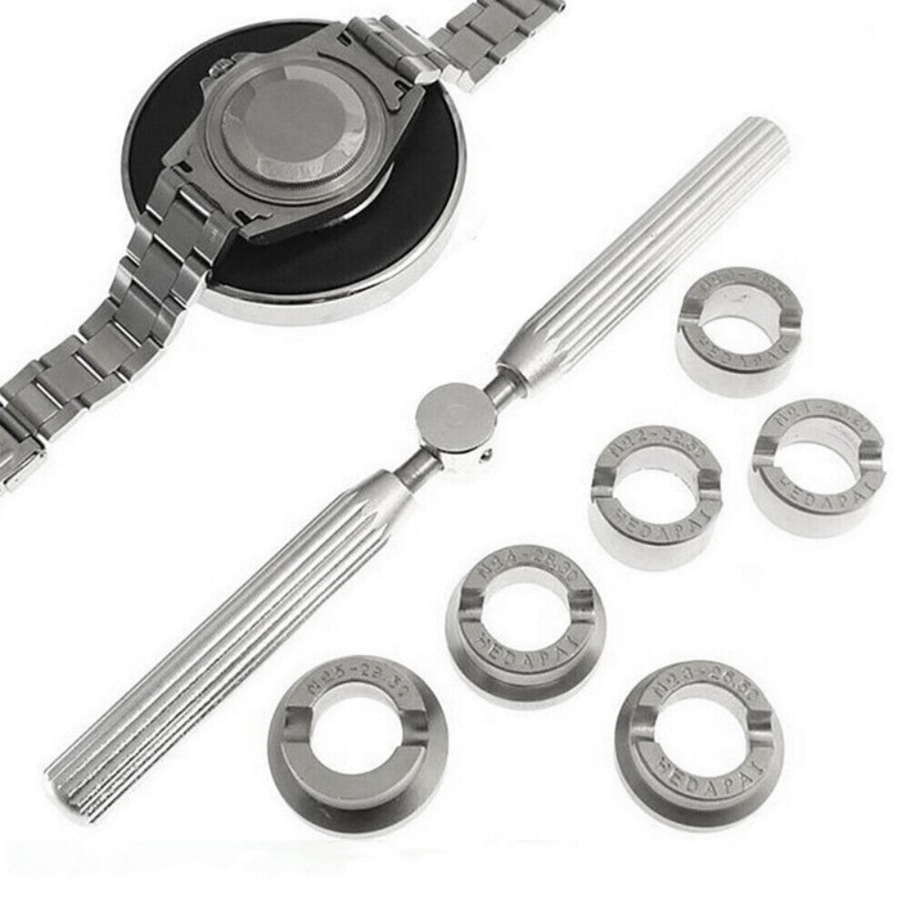Watch Case Opener Tool Watch Back Remover Closer Repair For Rolex Tudor Hot UK