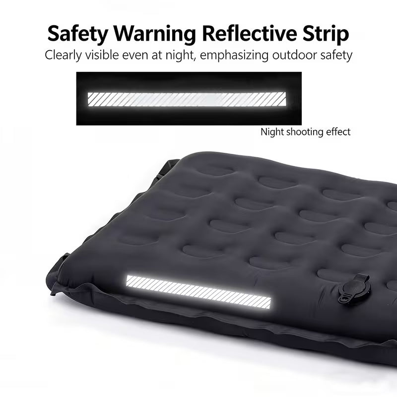Self-Inflating Camping Seat Cushion – Waterproof & Foldable
