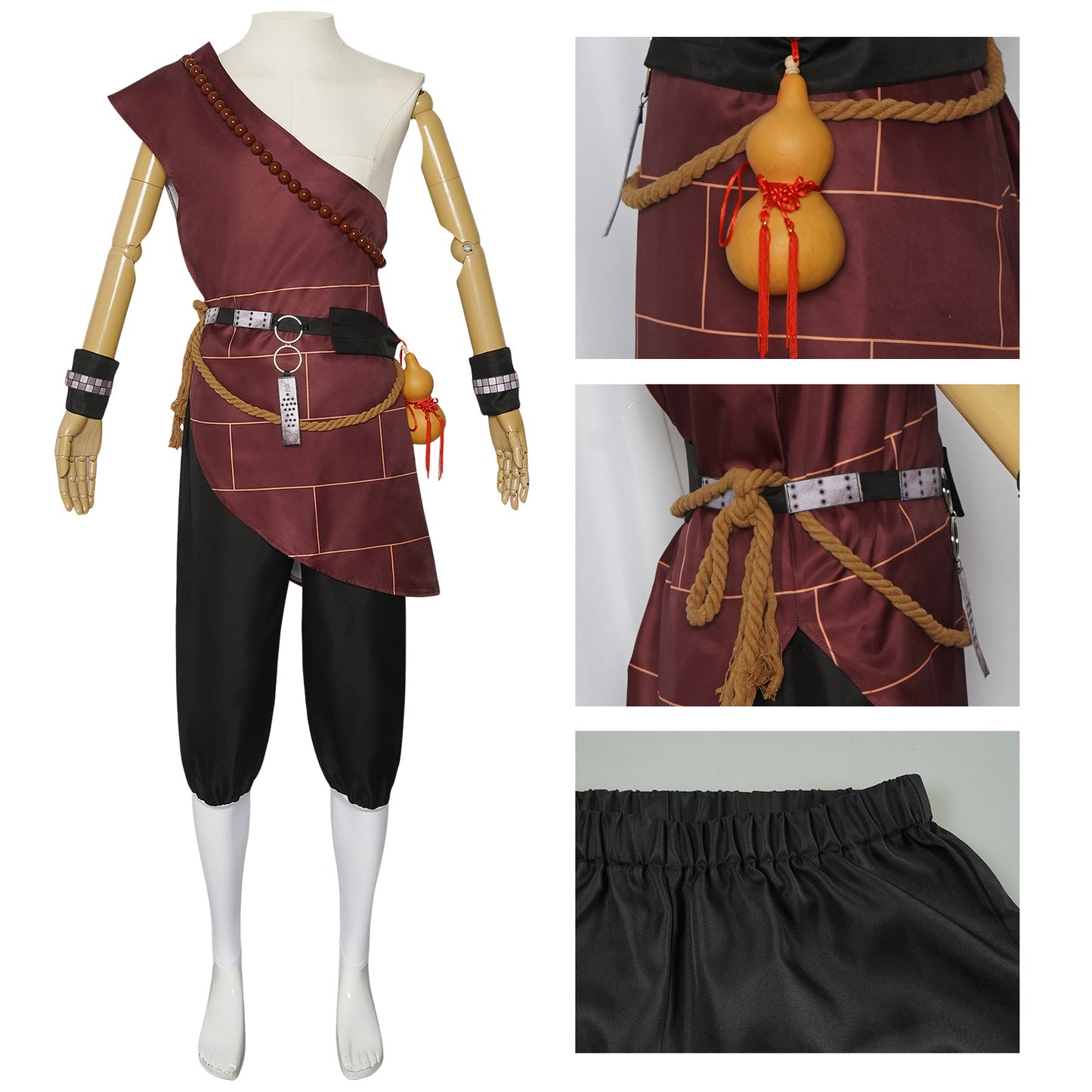 Black Myth Goku cosplay costume for adults and children Black Wind King suit cosplay game role-playing costume