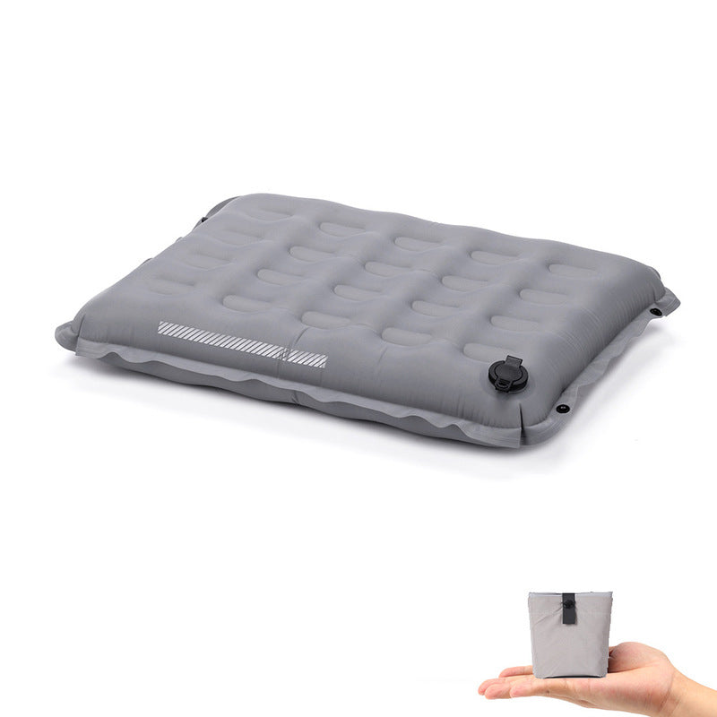 Self-Inflating Camping Seat Cushion – Waterproof & Foldable