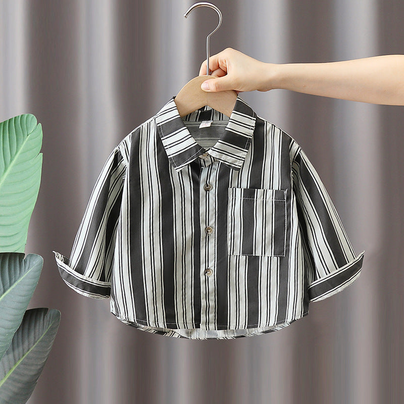 Boys Spring Autumn 3-Piece Suit Set with Vest and Shirt - product image 3