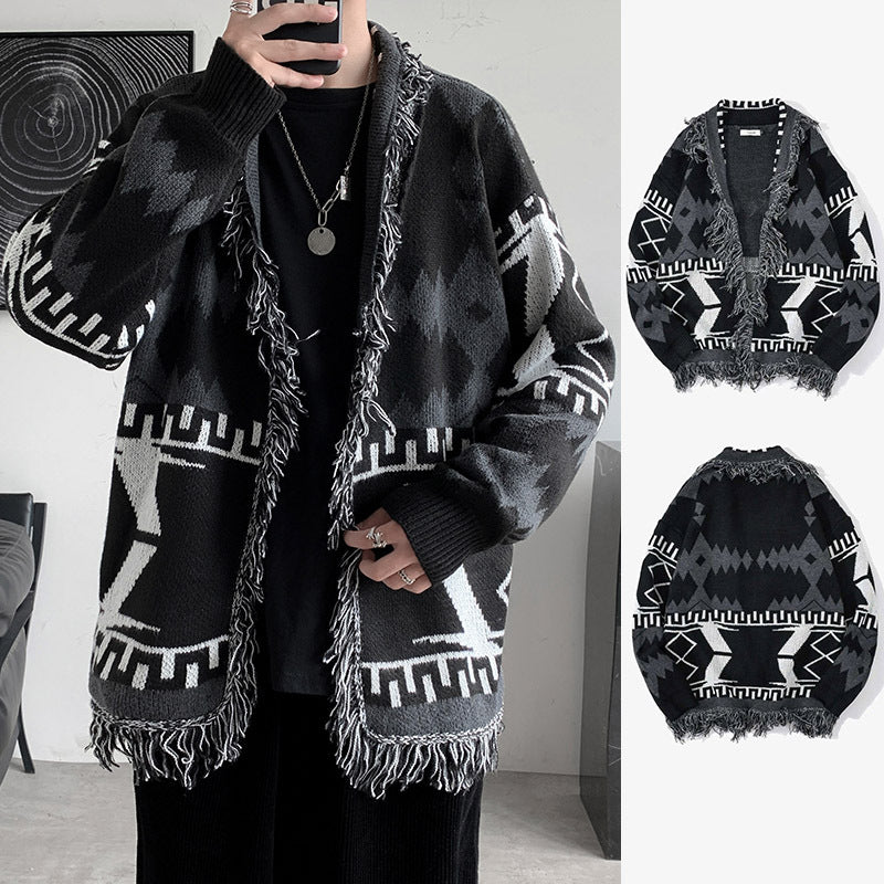 Halloween Embroidered Sweater - product image 4