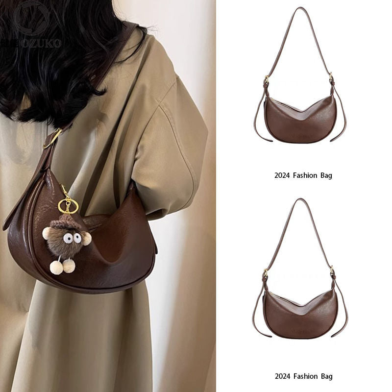 Women's Dumpling Shoulder & Crossbody Bag