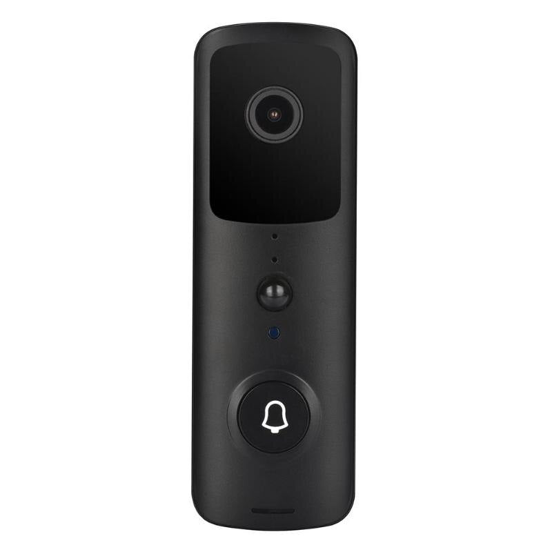 V30  1080P WiFi Smart IP Video Doorbell V30 WiFi Video IR Alarm Intercom Real-Time Monitor Safe Camera Smart IP Doorbell - 2bazar4