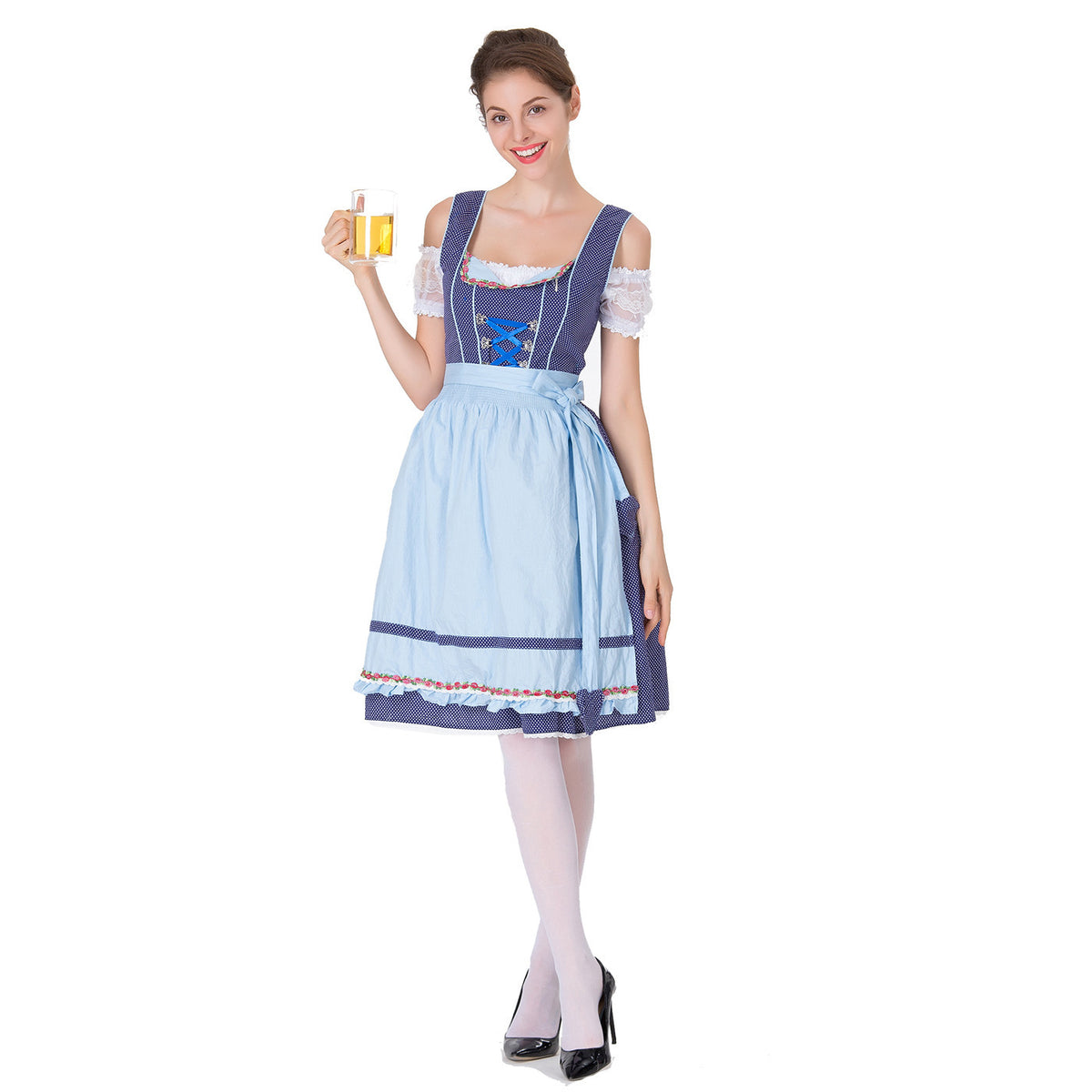 Halloween Beer Girl Costume Dress