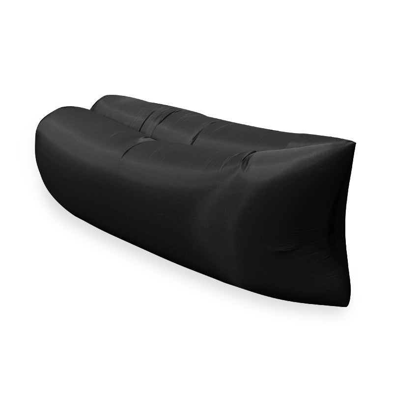 Outdoor lazy inflatable sofa Portable beach air sofa Foldable inflatable camping sofa bed One-person sleeping bag eprolo