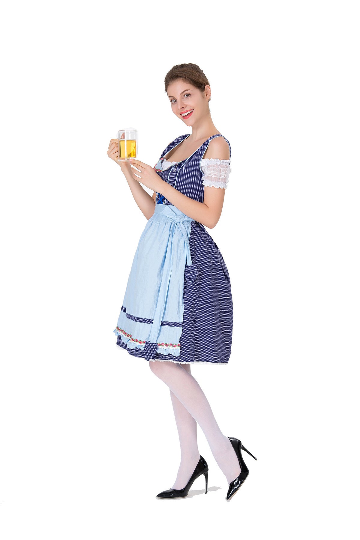 Halloween Beer Girl Costume Dress - product image 3