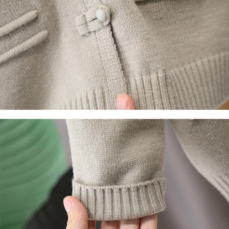 Boys Floral Cardigan 3-Piece Set with Shirt and Sweater for Spring Autumn - product image 4