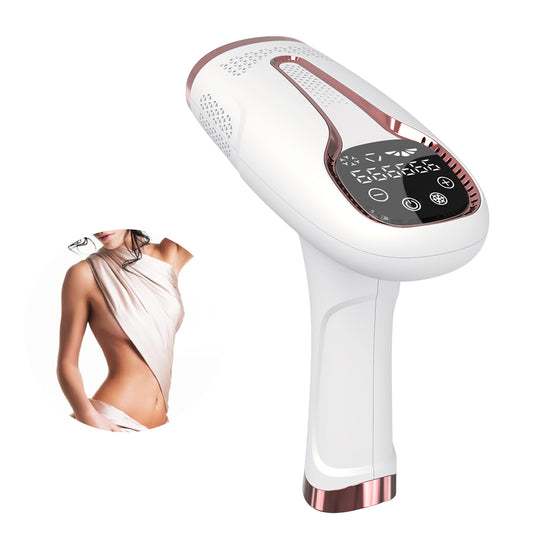 Women's Handheld Hair Removal Machine Home Laser Hair Removal Device Painless IPL Photorejuvenation Freezing Point Hair Removal Device - 2bazar4